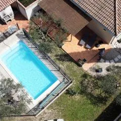 Villa in Comps with private pool and airco