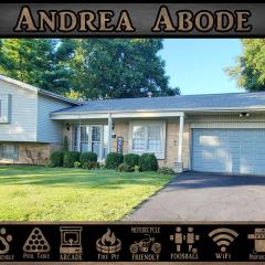 Andrea Abode home