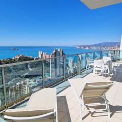 Breathtaking sea views apartment with private terrace 146