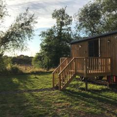 Sunset Shepherds Hut