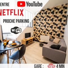 Magnifique Appartement - " Le Scandi " - Hyper Centre Ville Agen