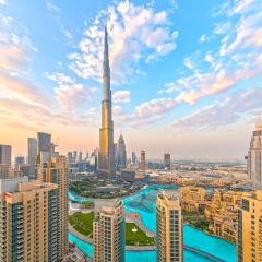 Signature Burj Khalifa And Fountain View Residence