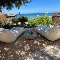 Just my dream beachfront Home 34 in Glyfada beach Corfu by New Era