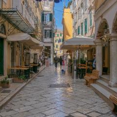 Corfu Old Town Gregory