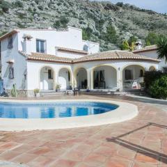 Spacious 3-bedroom villa with private pool in Benigembla, Spain.