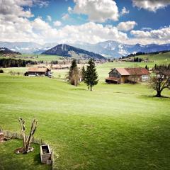 Oberstaufenblick.Allgäu