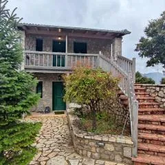 Traditional view apartment in Livadi Parnassos