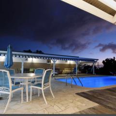 Appartement d'une chambre avec vue sur la ville piscine partagee et terrasse amenagee a Fort de France a 4 km de la plage