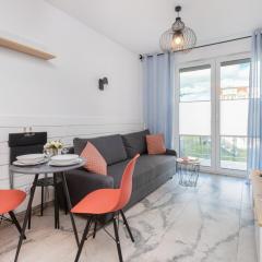 Stylish Apartment Rajska with Free Parking in Gdańsk Downtown by Noclegi Renters