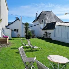 Maison de 3 chambres a Larmor Plage a 400 m de la plage avec jardin clos et wifi