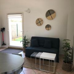 L'instant d'une pause Studio mezzanine avec jardin proche Montpellier