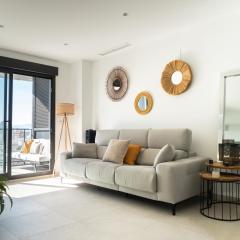 Apartamento nuevo junto al mar con plaza de garaje!! Perfecto para familias