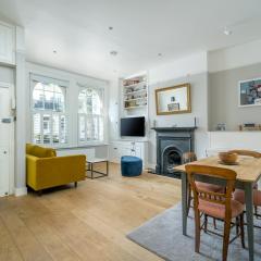 JOIVY Lovely 1 bed flat, near Parsons Green and Fulham Broadway