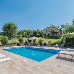 Awesome Home In Lugnano In Teverina With Jacuzzi, Wifi And Outdoor Swimming Pool