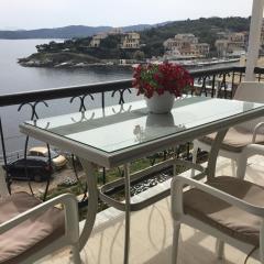 CORFU in KASSIOPI'S CASTLE apartment by sea side