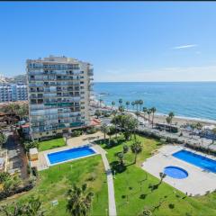 Apartamento en Benalmádena, primera línea de playa