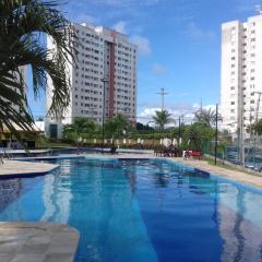 Piatã apartamento com Clube