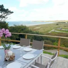 Stone House in Brittany with Sea Views