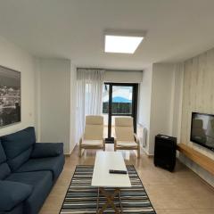 Apartamento con terraza,2 min de la playa, Ares