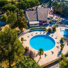 La Roque d'Anthéron - Mobile-home - 6 pers - 3 ch - Piscine