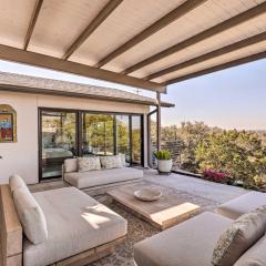 Luxe Mid-Century Austin Home with Canyon Views