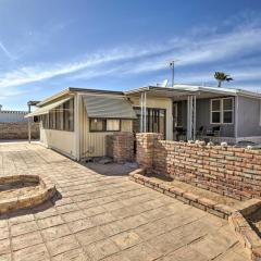 Cozy Yuma Retreat with Furnished Patio and Grill!