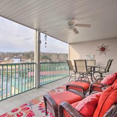 Sleek Lake Ozark Gem with Views and Pool Access!