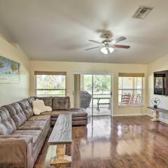 Peaceful Lehigh Acres Home with Grill and Lanai!