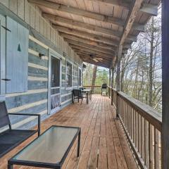 Lakefront Cabin with Boat Dock and Sunset Views!