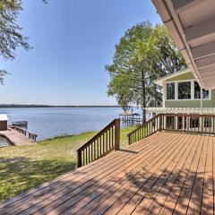 Peaceful Escape with Boat Dock on Lake Talquin!