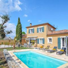 Awesome Home In Espeluche With Outdoor Swimming Pool, Private Swimming Pool And 4 Bedrooms