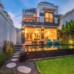 Villa Hitam Putih Legian Bali