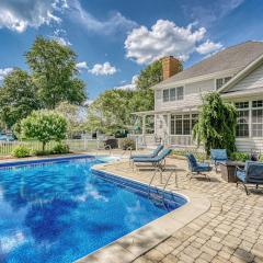 Executive Home with Heated Pool on Lake Wawasee