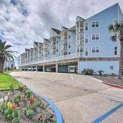 Beachside Condo with Pool and Hot Tub in Galveston!