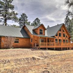 Spacious Overgaard Cabin Retreat with Game Room