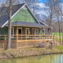 Bright Green Gables Cabin Hike, Swim and BBQ