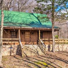 Quaint Lakeside Cabin with Pond and Fire Pit!