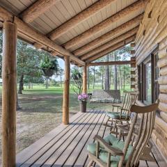 Quaint and Quiet Belleview Cabin on 35 Acres!