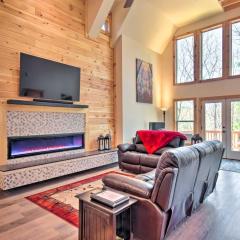 New Construction with Modern Design and Hot Tub!