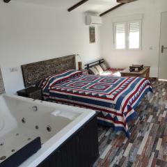 Villa Bali con jacuzzi climatizado y piscina climatizada con jacuzzi