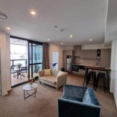 Modern, Central City, Penthouse Floor Apartment.