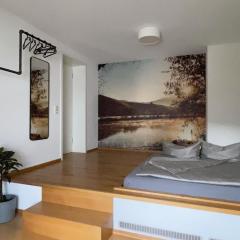 Weinloft "1" Design trifft Wein! Urlaub auf dem Weingut mit Ladestation E10