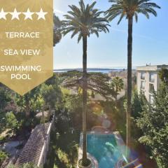 3-Br Apartment Sea View Swimming Pool