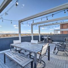 Sleek Townhouse with Rooftop Patio and Mtn Views!