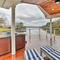 Serene Waterfront House Boat Dock and Kayaks!