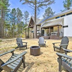 Private Hot Tub, Outdoor Fireplace Broken Bow Gem