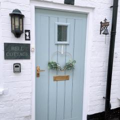 Bell Cottage right in the heart of Bridgnorth