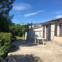 Maison au calme avec parking en petite Camargue