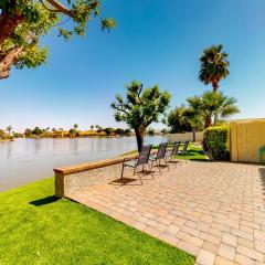 Lake in the Desert