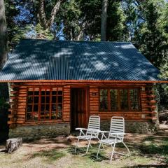 Cabaña en la costa del Lago Futalaufquen - Parque Nacional Los Alerces